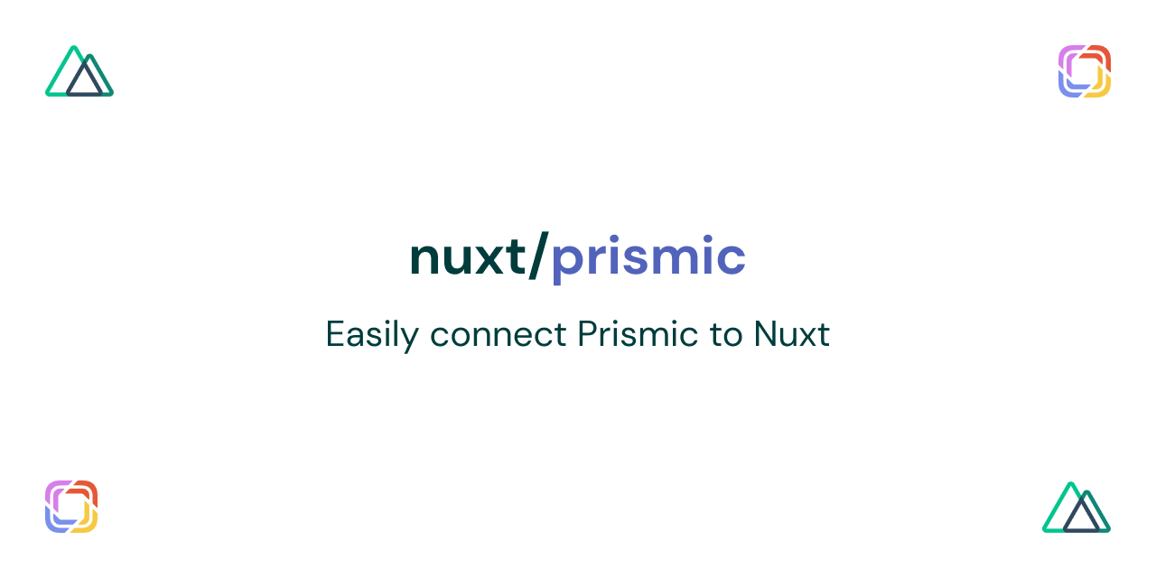 @nuxtjs/prismic module